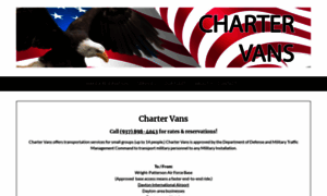 Chartervans.com thumbnail