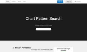 Chartpatternsearch.com thumbnail