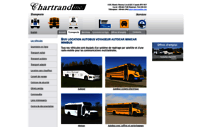 Chartrandinc.com thumbnail