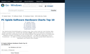 Charts.go-windows.de thumbnail