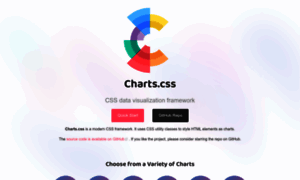 Chartscss.org thumbnail