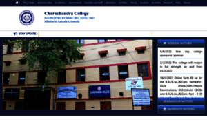 Charuchandracollege.ac.in thumbnail