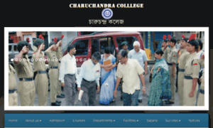 Charuchandracollege.com thumbnail