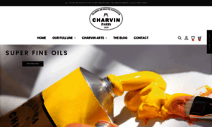 Charvin-arts.com thumbnail