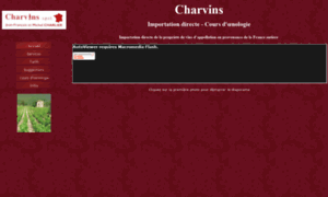 Charvins.be thumbnail