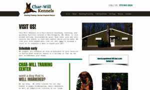 Charwillkennel.com thumbnail