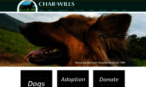 Charwillsgsdrescuekennels.com thumbnail