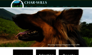 Charwillsrescue.com thumbnail