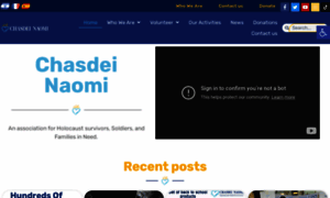 Chasdei-naomi.org thumbnail