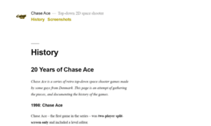 Chaseace.com thumbnail