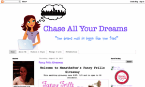 Chaseallyourdreams.blogspot.com thumbnail