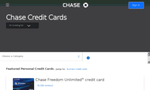 Chasecreditcard.com thumbnail