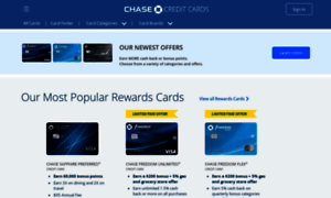 Chasecreditcards.com thumbnail