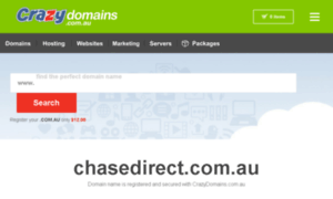 Chasedirect.com.au thumbnail