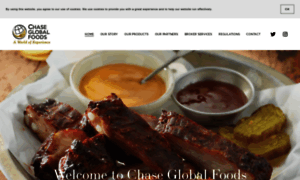 Chaseglobalfoods.com thumbnail