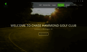 Chasehammondgolfclub.com thumbnail