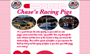 Chasesracingpigs.com thumbnail