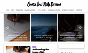 Chasethewritedream.com thumbnail