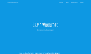 Chasewoodford.com thumbnail