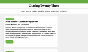 Chasing23.org thumbnail