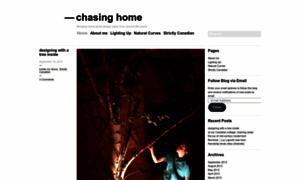 Chasinghome.org thumbnail