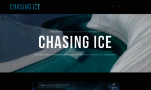 Chasingice.com thumbnail