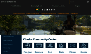 Chaskacommunitycenter.com thumbnail