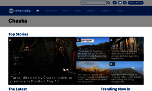 Chaskaherald.com thumbnail
