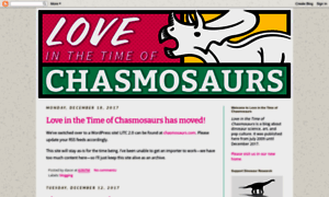 Chasmosaurs.blogspot.com thumbnail