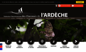 Chasseardeche.fr thumbnail