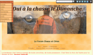 Chasseetchien.fr thumbnail