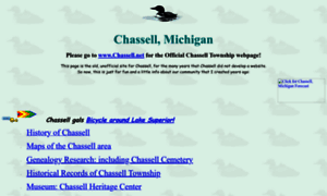 Chassell.info thumbnail
