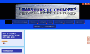 Chasseurs-de-cyclones.com thumbnail