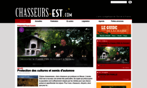 Chasseurs-est.com thumbnail
