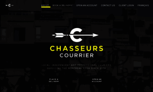 Chasseurscourrier.com thumbnail