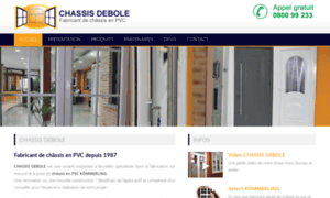 Chassis-debole.be thumbnail