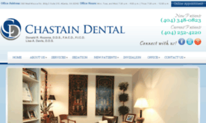 Chastaindental.com thumbnail