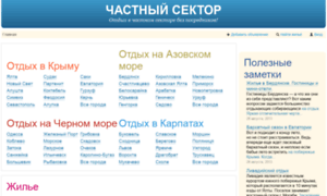 Chastniy-sector.com.ua thumbnail