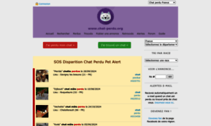 Chat-perdu.org thumbnail