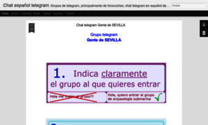 Chat-telegram-espanol.blogspot.com.es thumbnail