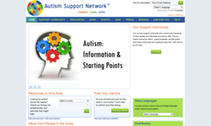 Chat.autismsupportnetwork.com thumbnail