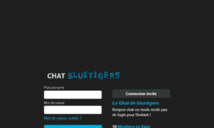 Chat.bluetigers.ca thumbnail