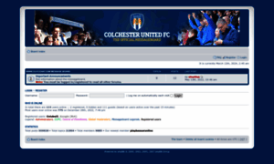 Chat.colchesterunited.net thumbnail