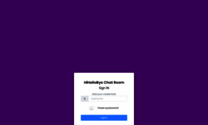 Chat.hihellobye.com thumbnail