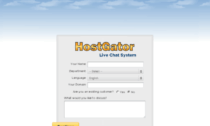 Chat.hostgator.in thumbnail