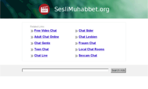 Chat.seslimuhabbet.org thumbnail