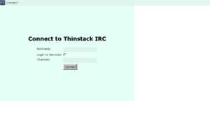 Chat.thinstack.net thumbnail