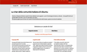 Chat.ubuntu-it.org thumbnail
