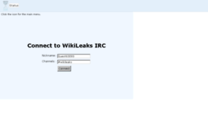 Chat.wikileaks.org thumbnail