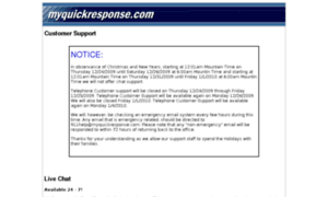 Chat1.myquickresponse.com thumbnail